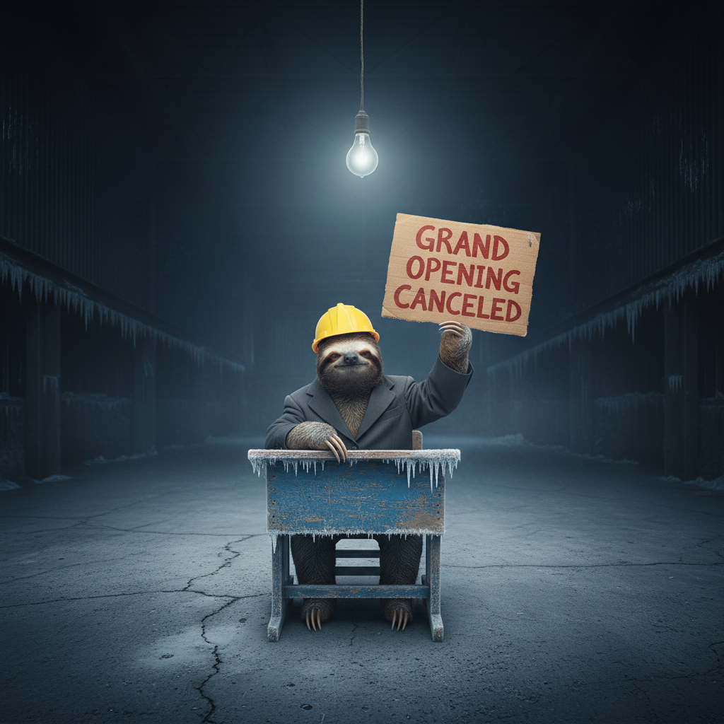 Sloth World: Where Dreams and Sloths Go to Die