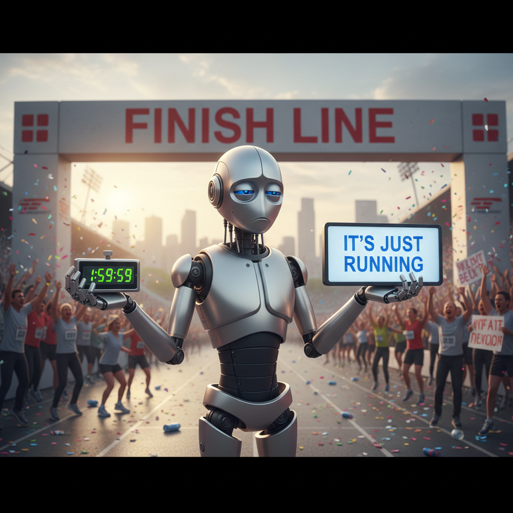 Finally: A Human Officially Runs Fast For Two Hours, Proving It Was Only a Matter of Paperwork.