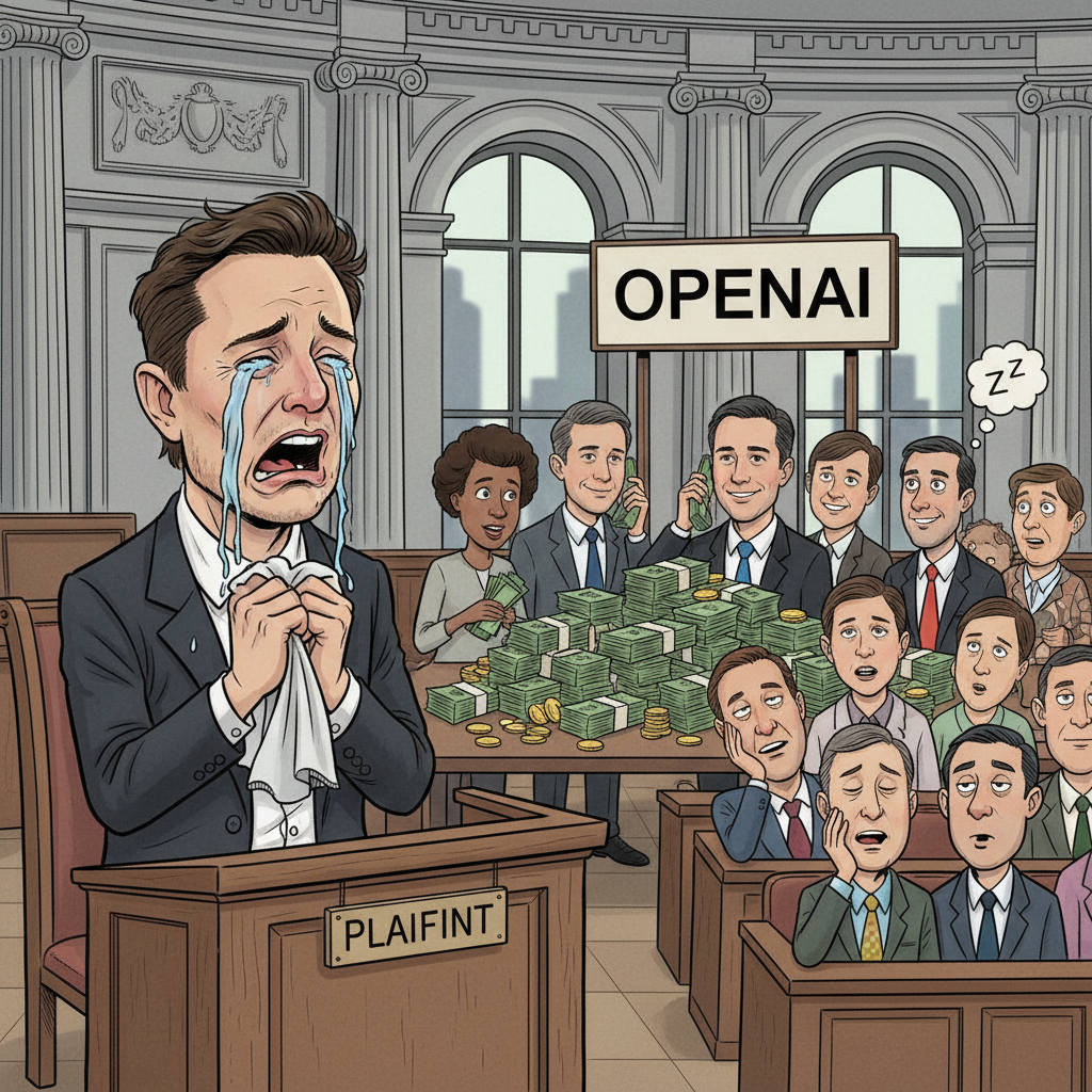 Billionaire Tears: Jury Hopefuls Gently Remind Elon Musk He’s a ‘World-Class Jerk’