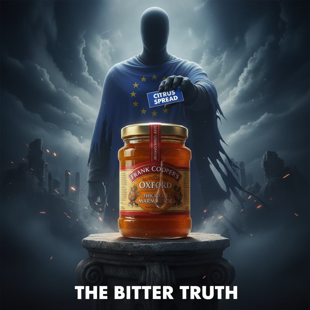 The Great British Breakfast Betrayal: A Marmalade Meltdown