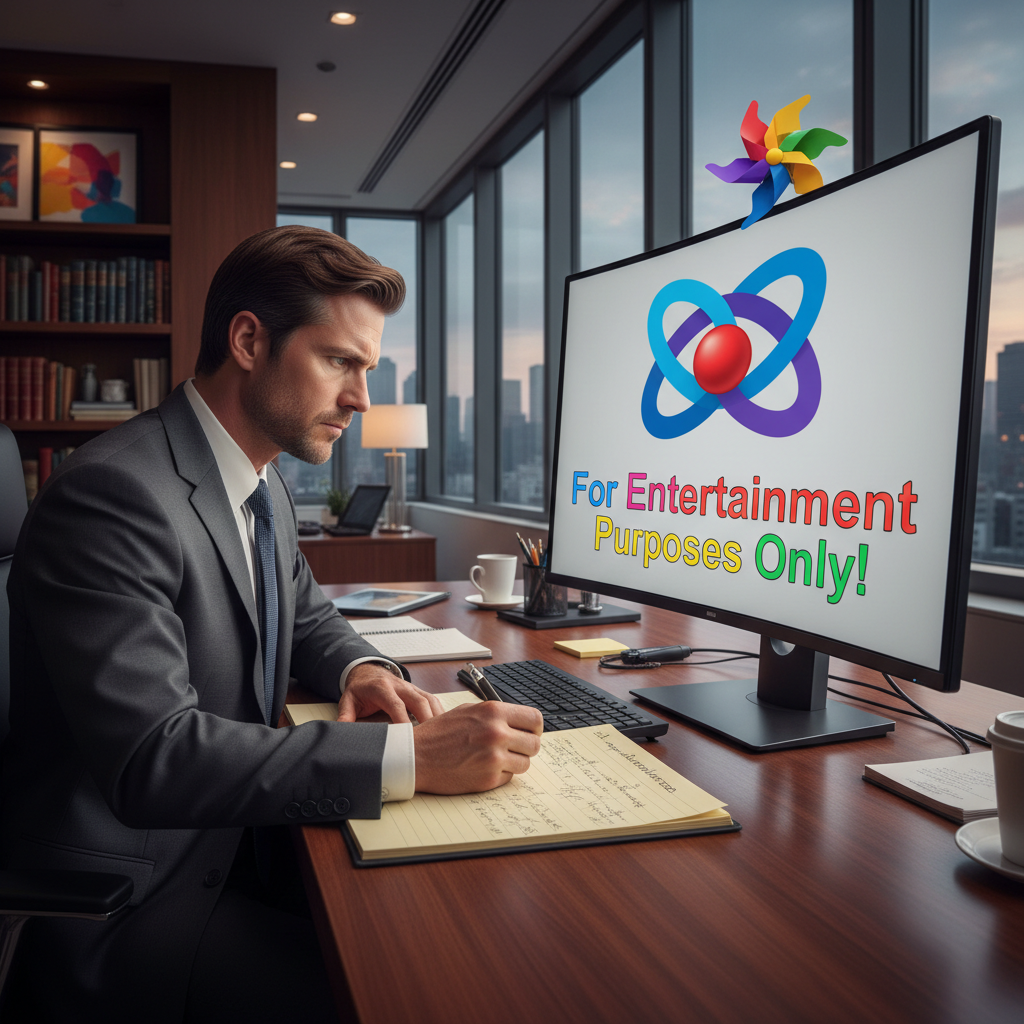 Pay for the Toy, Plead the Fifth: Microsoft Says Copilot is for ‘Entertainment Only’