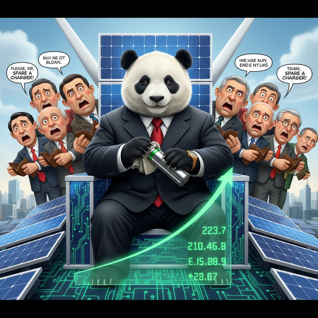 Oh Look, Another Global Crisis! Good Thing China Was Prepared.