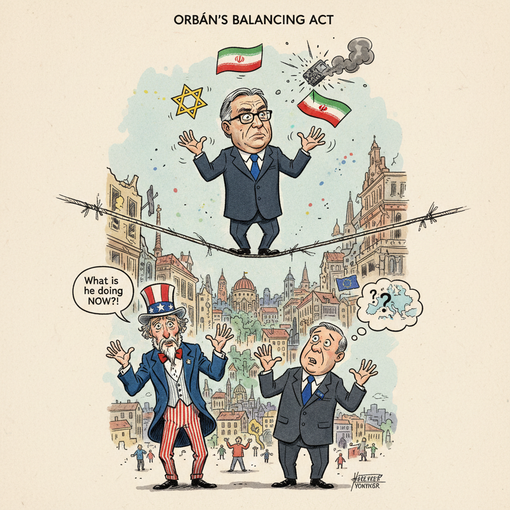 With Friends Like These: Hungary’s Bizarre Helping Hand to Iran After Pagers Go Boom