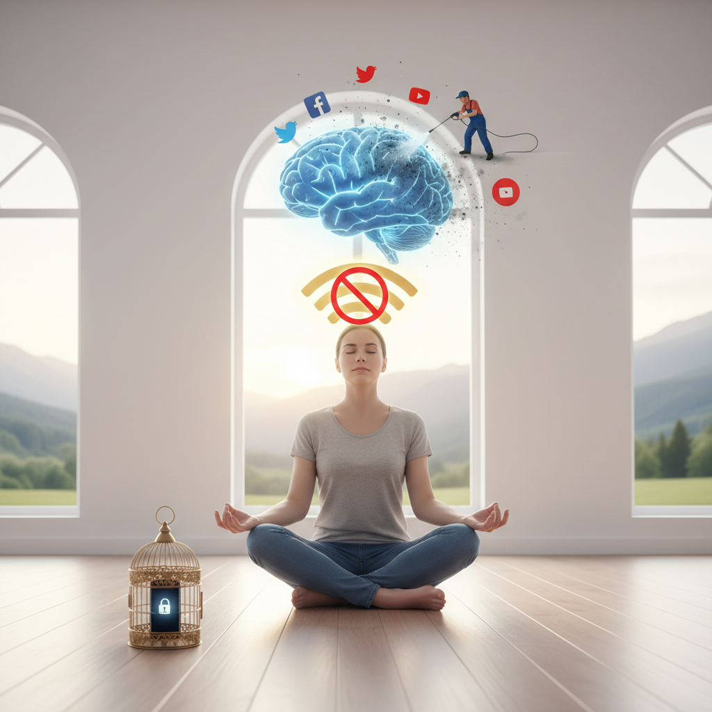 Stanford’s Miraculous ‘Off’ Switch for Your Social Media-Fried Brain