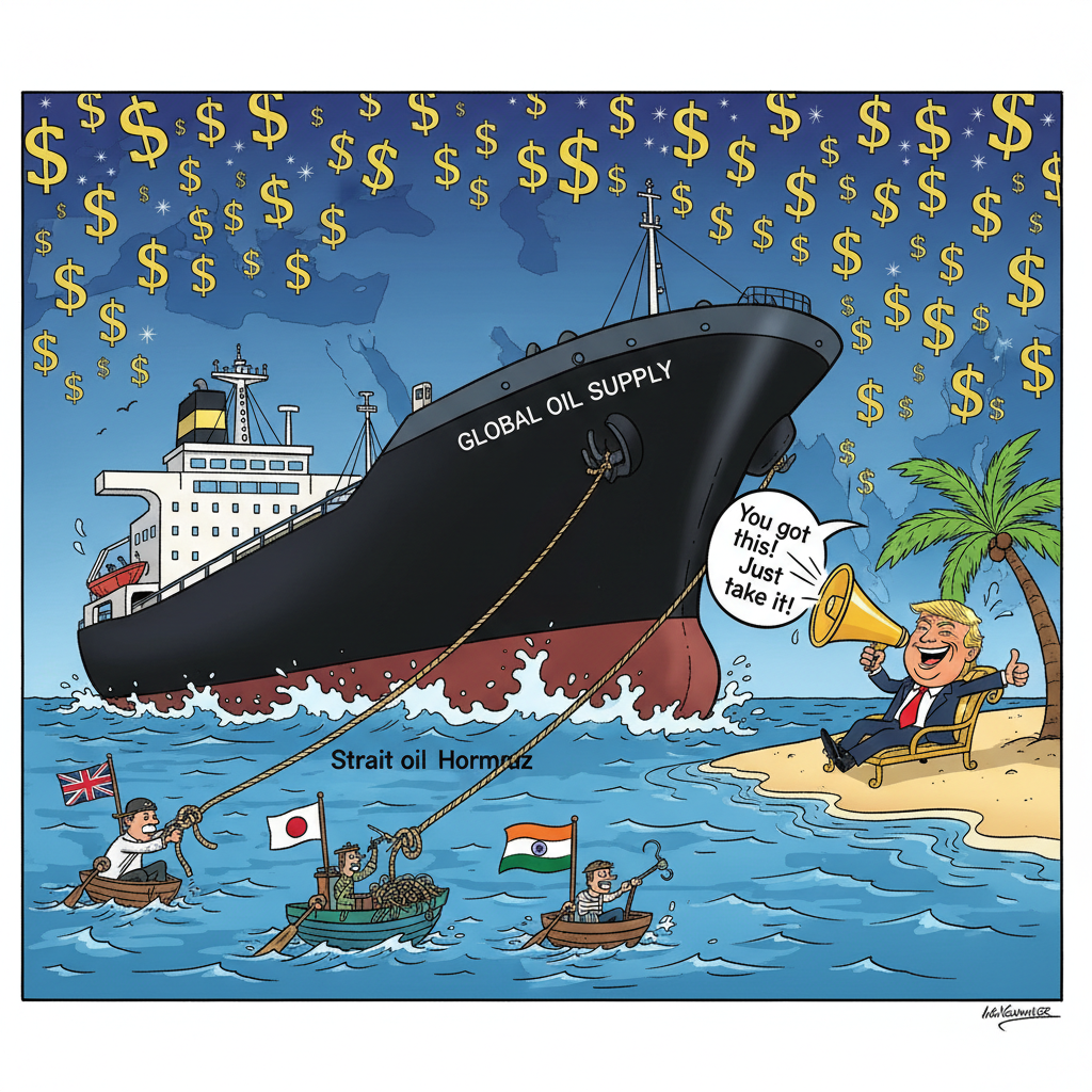 A Simple Solution for Global Energy Security: Just Go Get Your Own Oil!