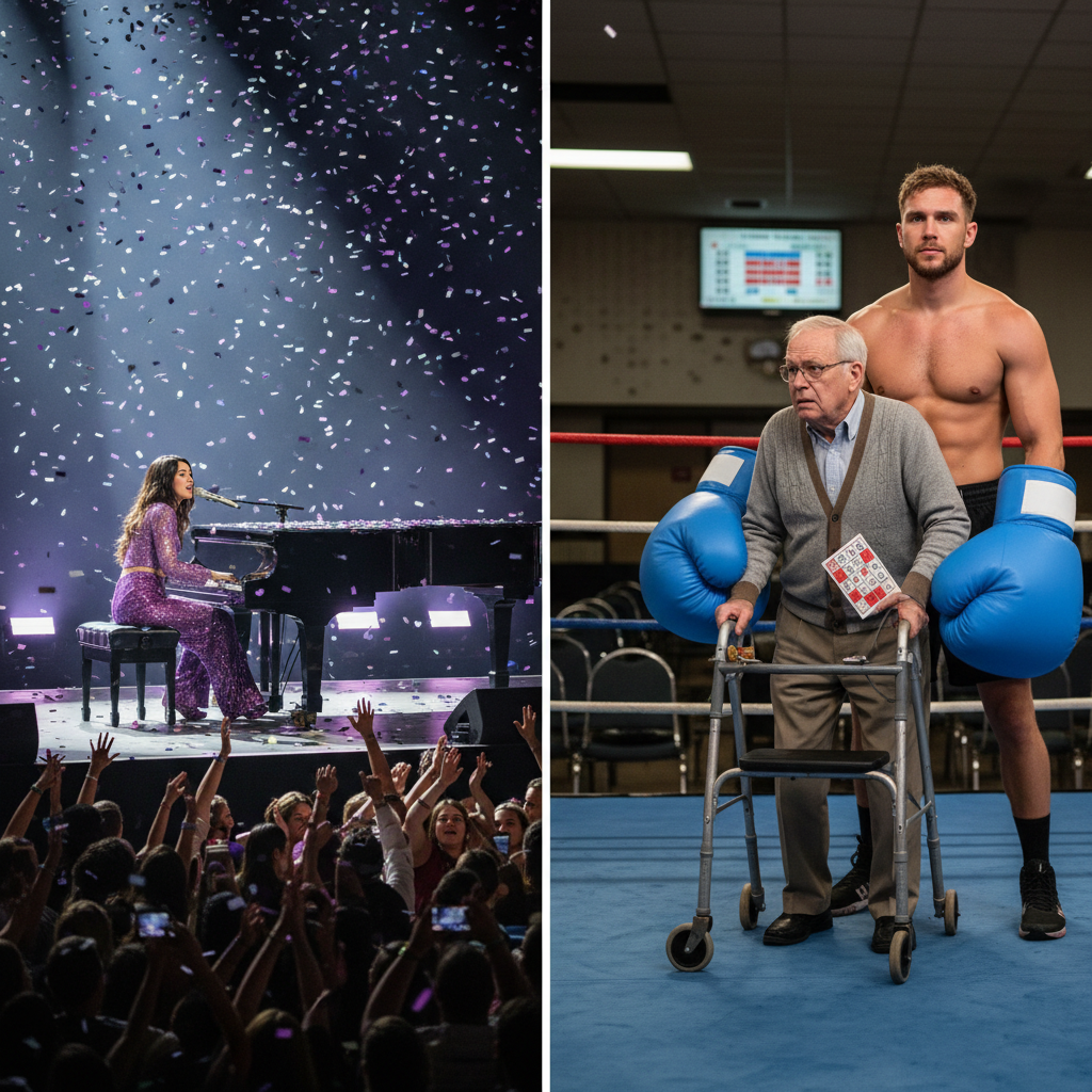 From Disney Dreams to… Beating Up Seniors on Netflix? A Tale of Two Career Paths