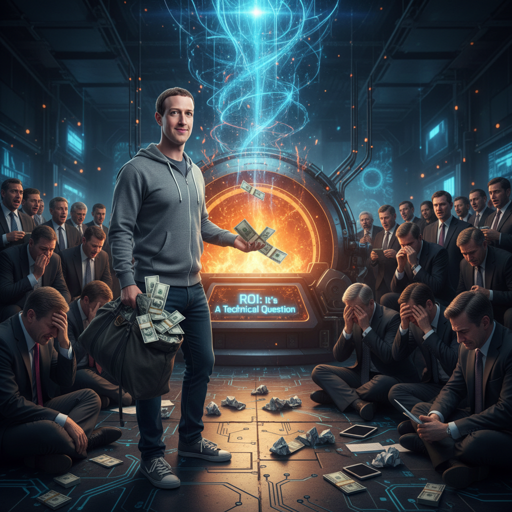 Meta’s Revolutionary New Strategy: Make Billions, Lose Billions