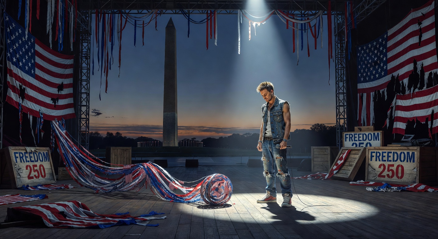 Ice Ice… Maybe? 90s Stars Flee America’s 250th Birthday Dumpster Fire