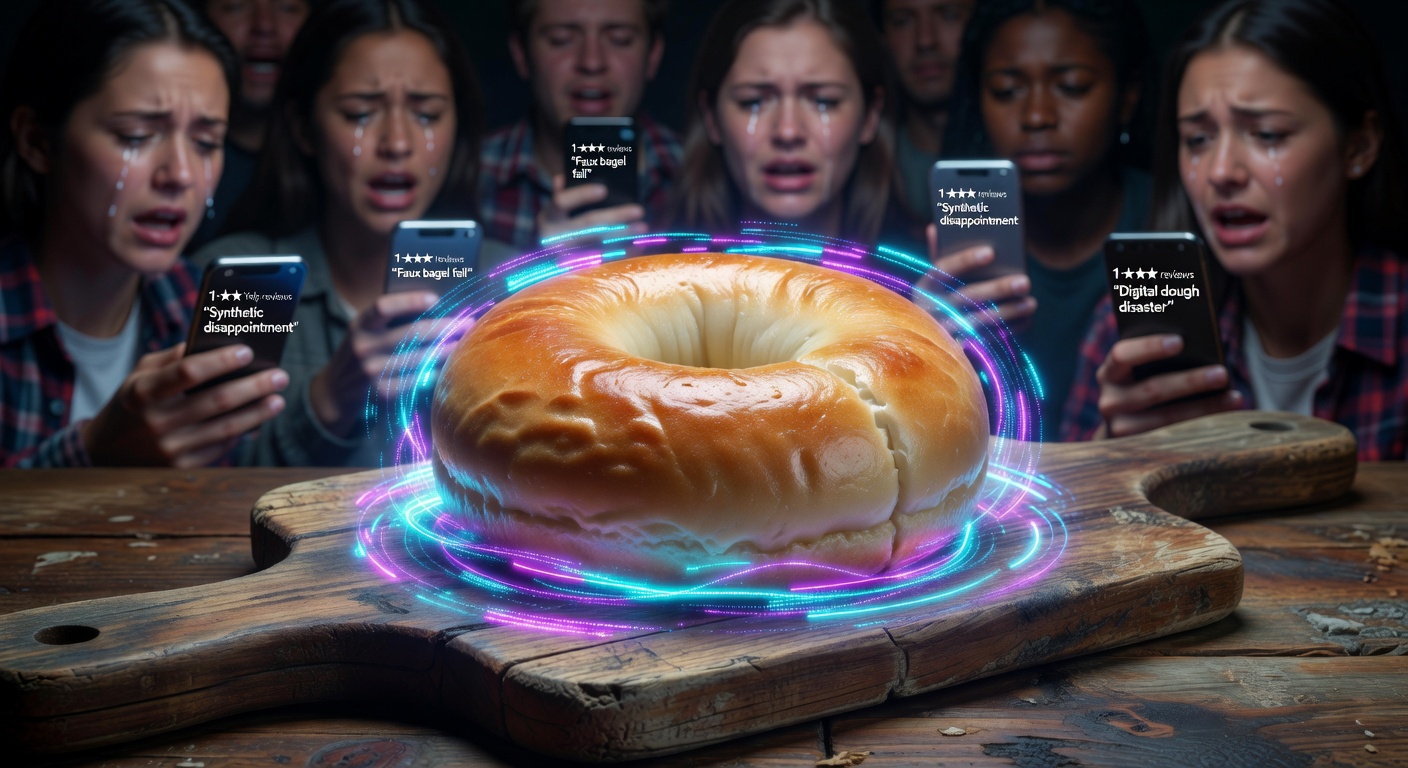 Error 404: Artisanal Soul Not Found – How AI Bagels Broke a Vermont Town