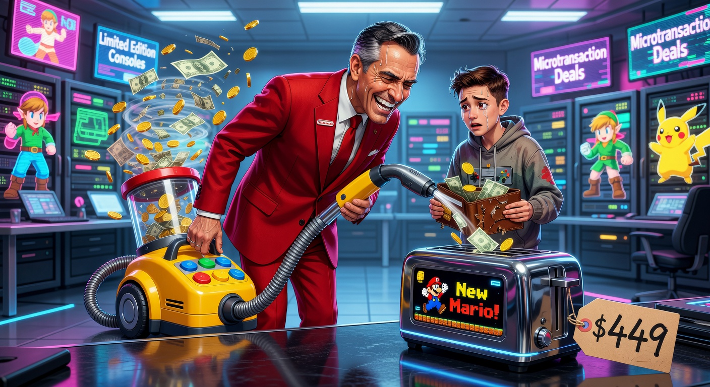 Error 404: Affordability Not Found – Nintendo’s $449 Switch 2 ‘Apology’