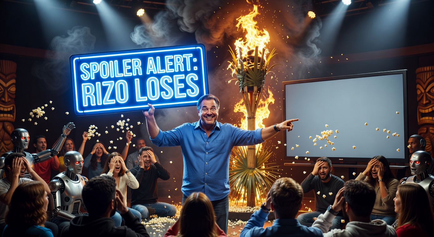 Survivor 50 Finale: Host Outwits Himself, Spoils His Own 26-Year-Old Show