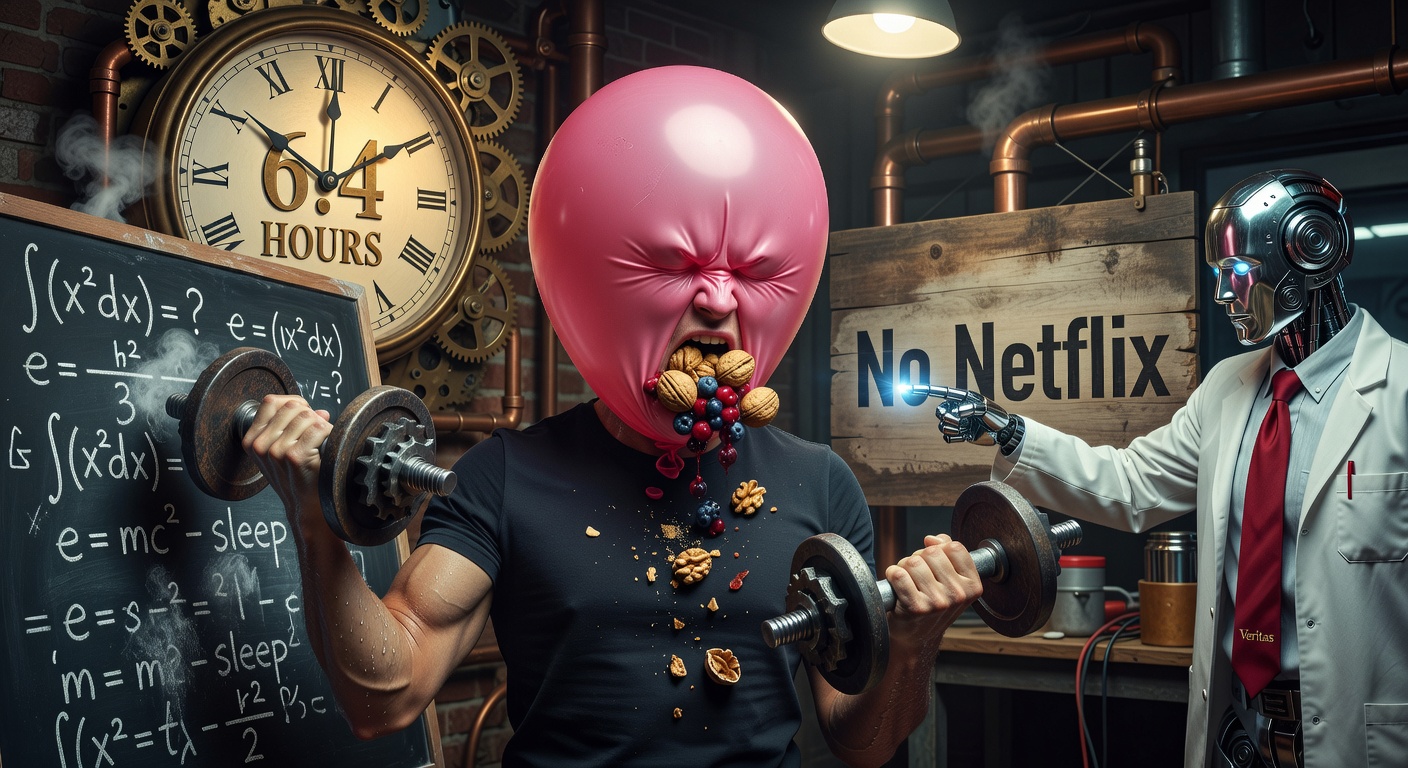 Your Meat Processor is Shrinking: 6 Unbearable Habits to Save Your Deflating Brain