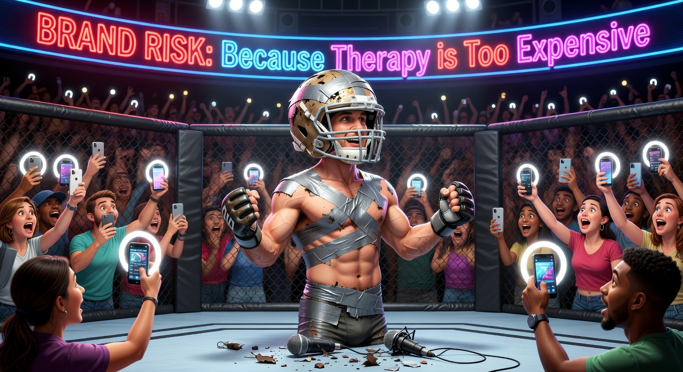 Johnny Football Pivots to Cage Fighting: A 136-Second Masterclass in Dropping Everything (Including Your Opponent)