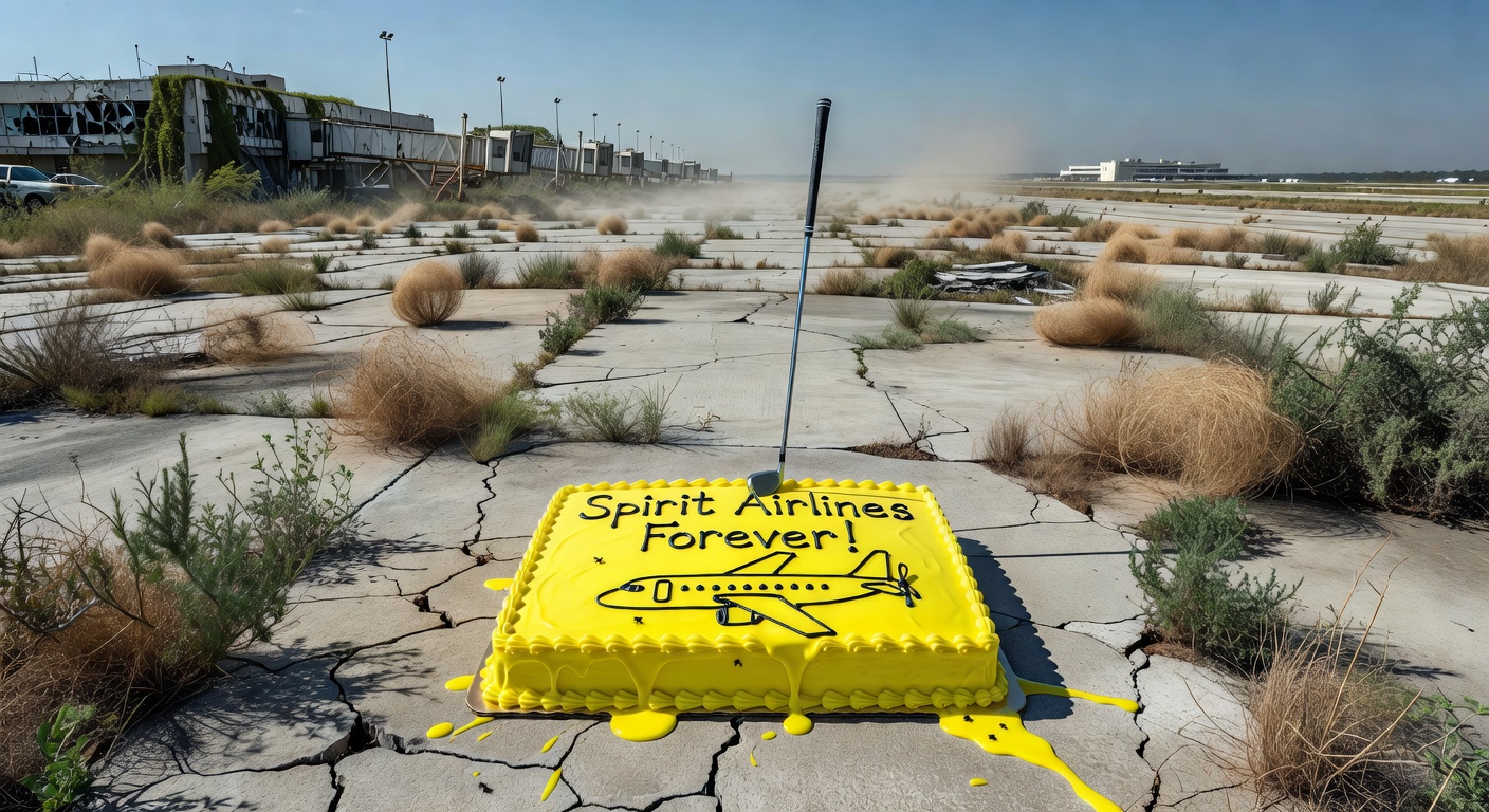 Let Them Eat Yellow Cake: How Arnold Palmer Regional Airport Achieved a 100% Flight Reduction