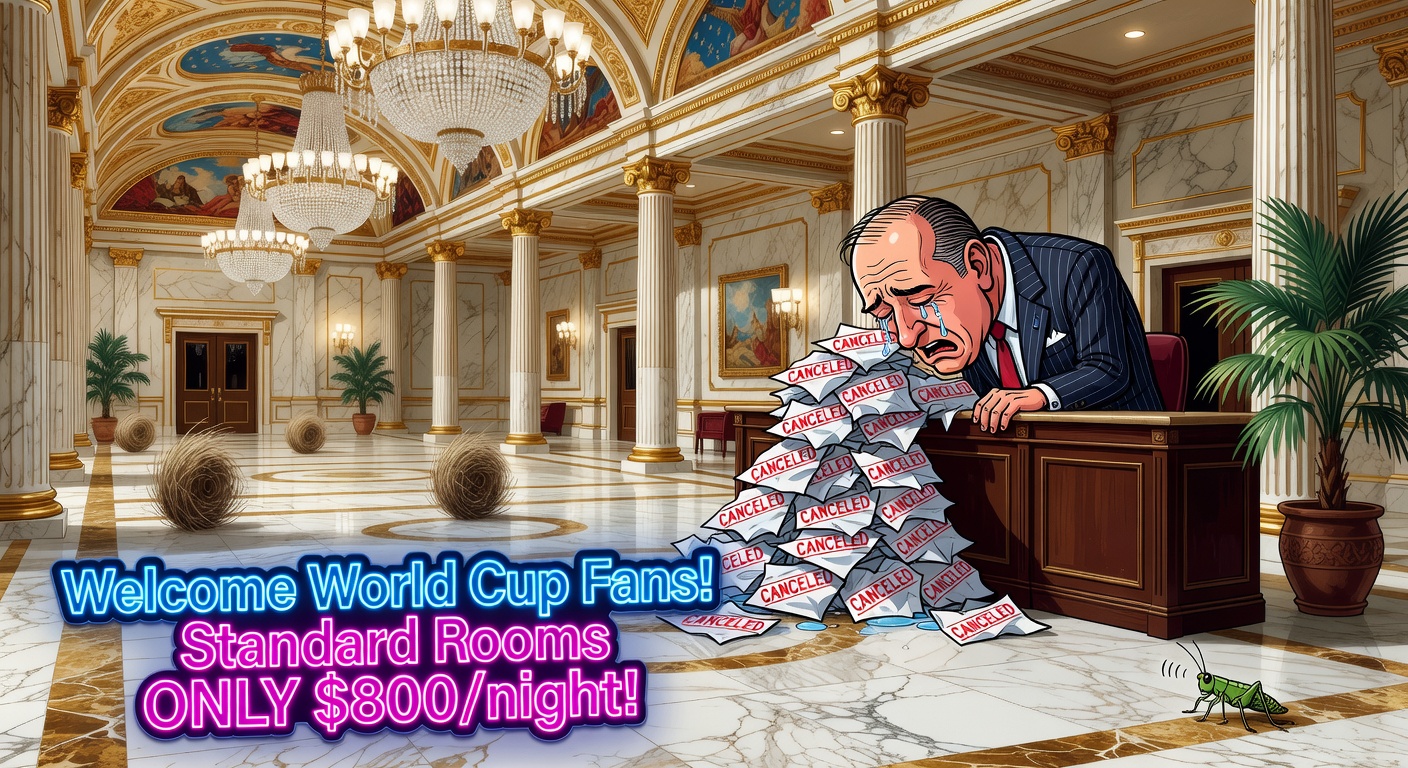 Shocking: Charging Fans $800 a Night for a Standard Room Backfires for US Hotels Ahead of 2026 World Cup