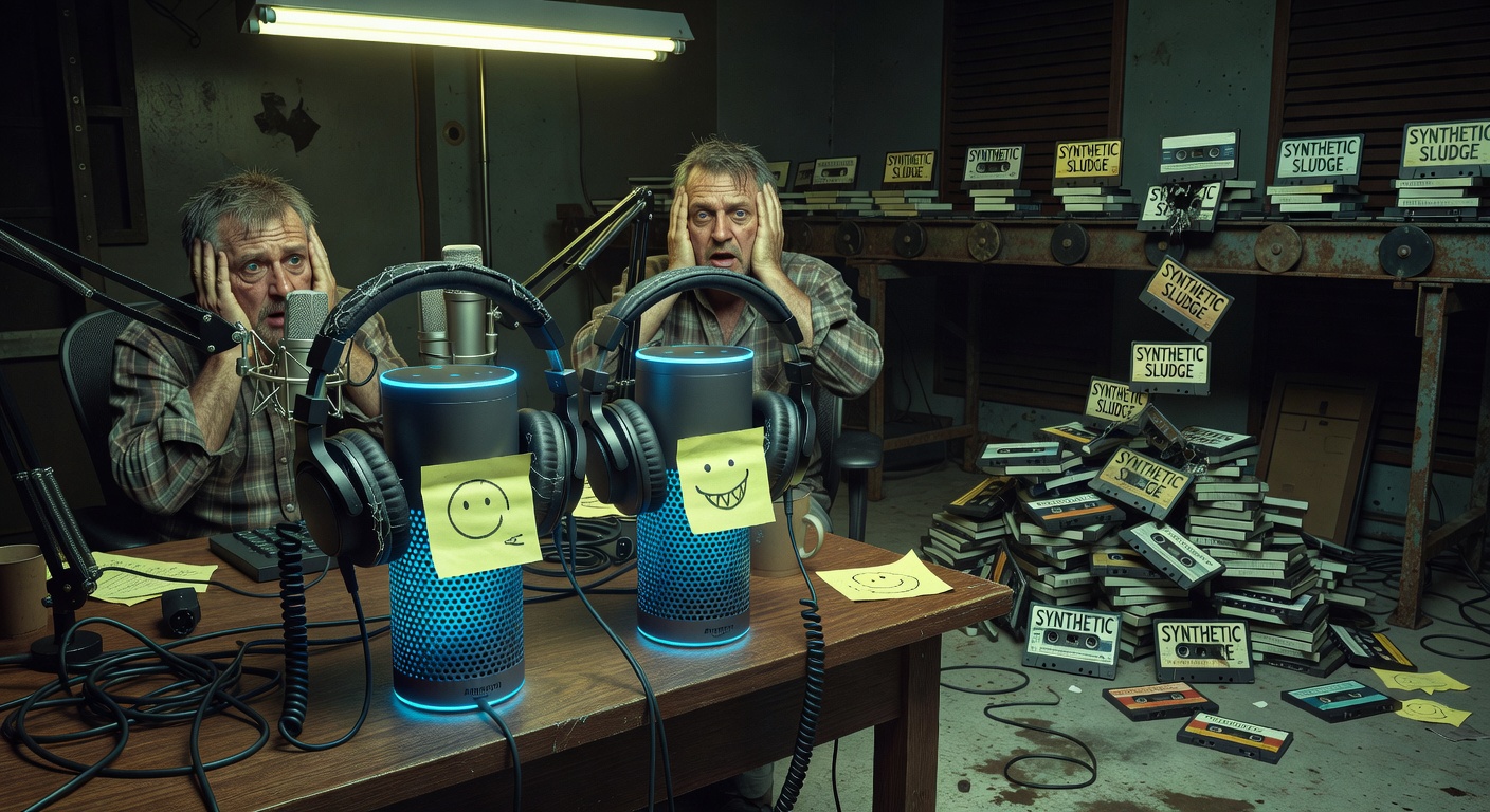 Silence is Finally Dead: Amazon’s Alexa+ Will Now Generate Infinite ‘Synthetic Sludge’ Podcasts Just for You
