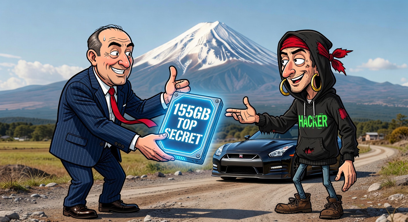 Microsoft’s Masterclass in ‘Security’: Gift-Wrapping 155GB of Unencrypted Forza Horizon 6