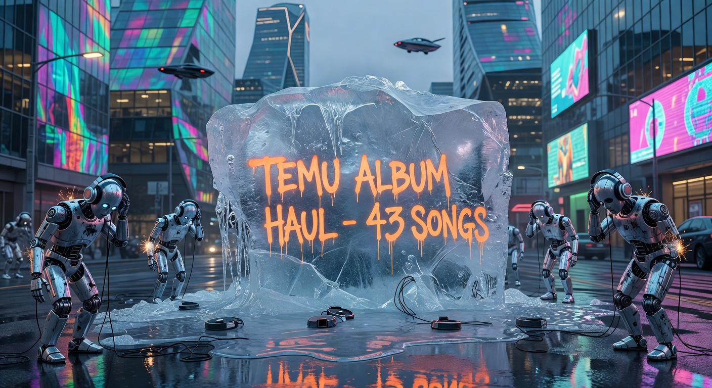System Overload: Drake Drops a ‘Temu Haul’ of 43 Songs Because Silence is Apparently Fatal