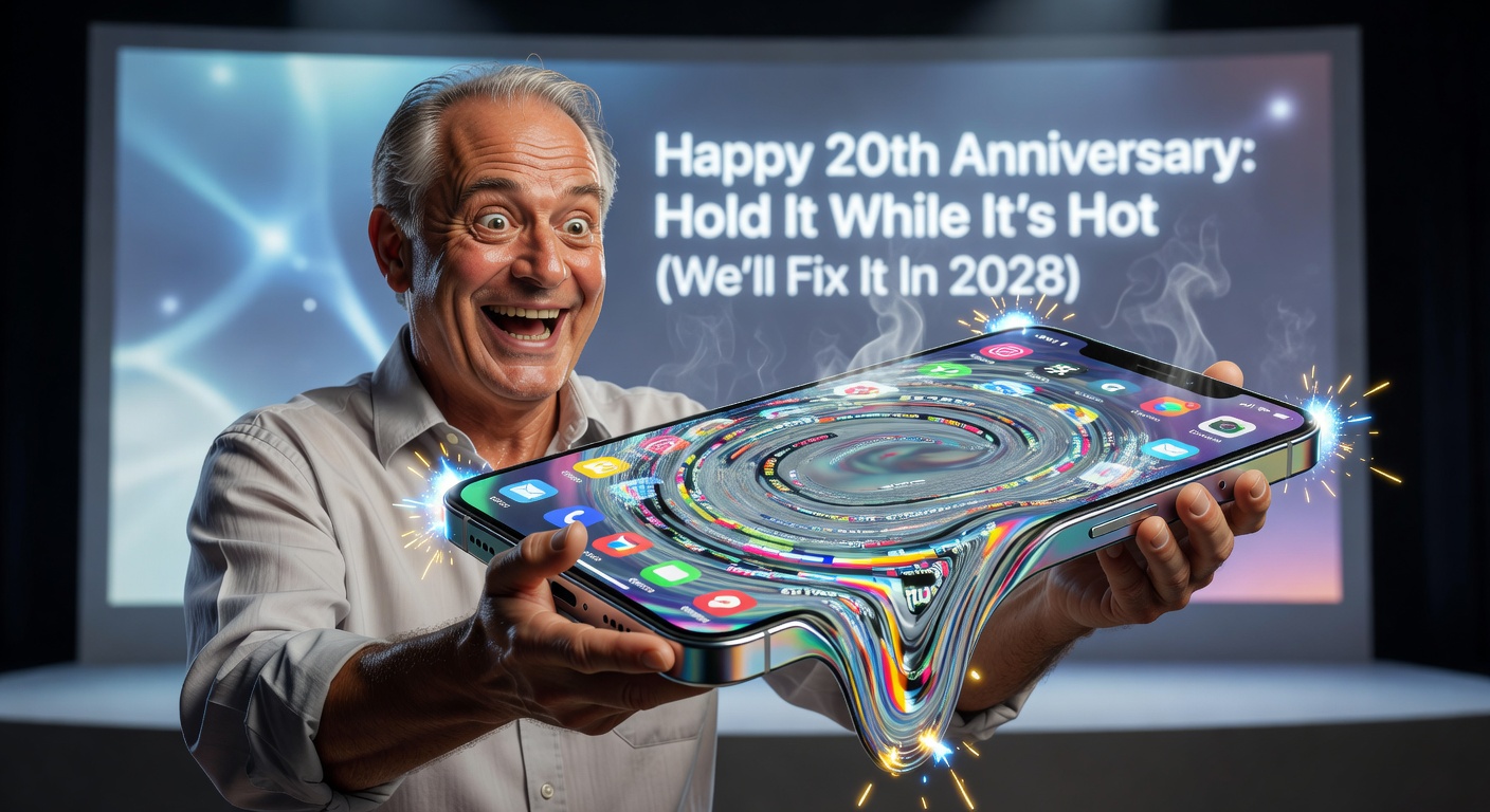 Happy 20th Anniversary, iPhone! Enjoy Your Premium Paid Public Beta