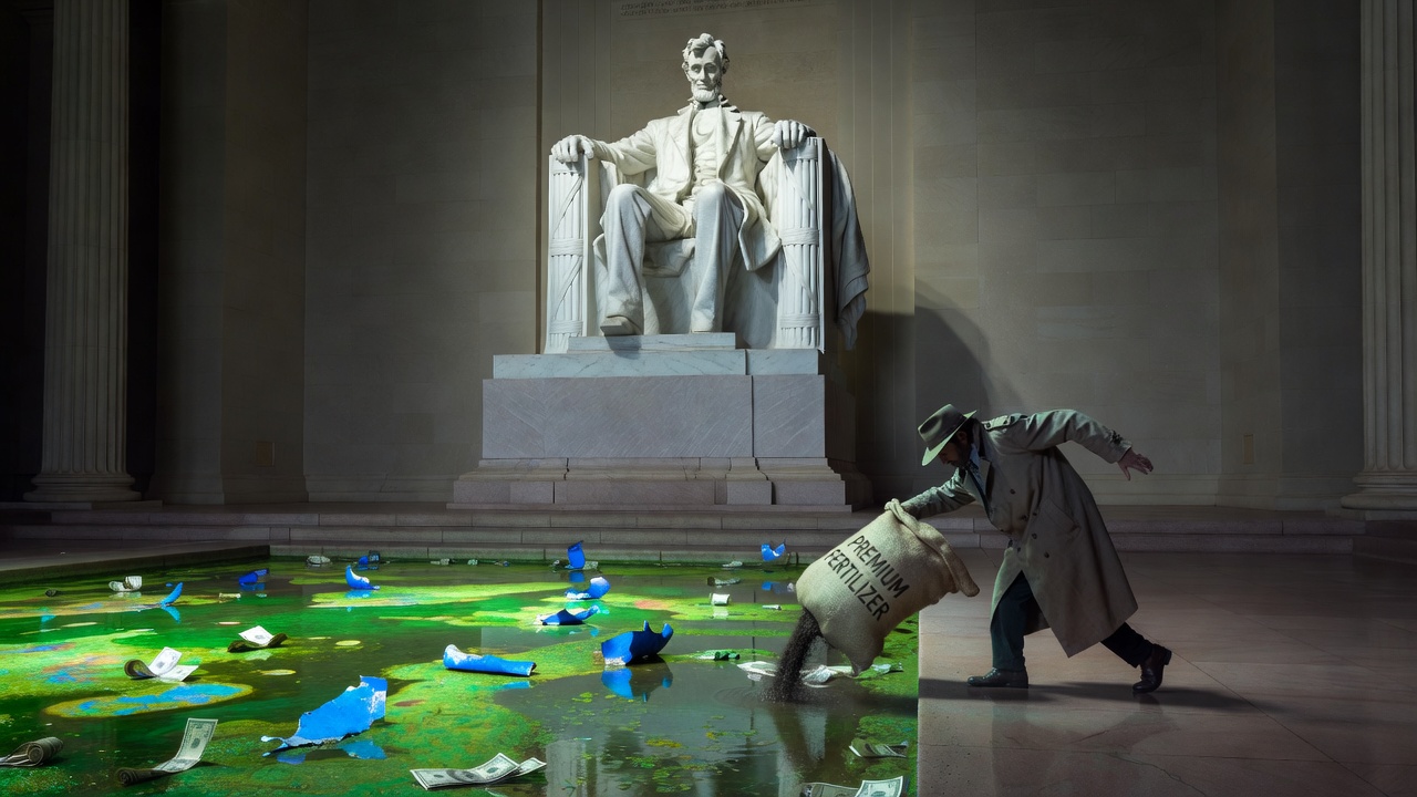 $16 Million and a Knife: How D.C. Lost a Turf War to Pond Scum
