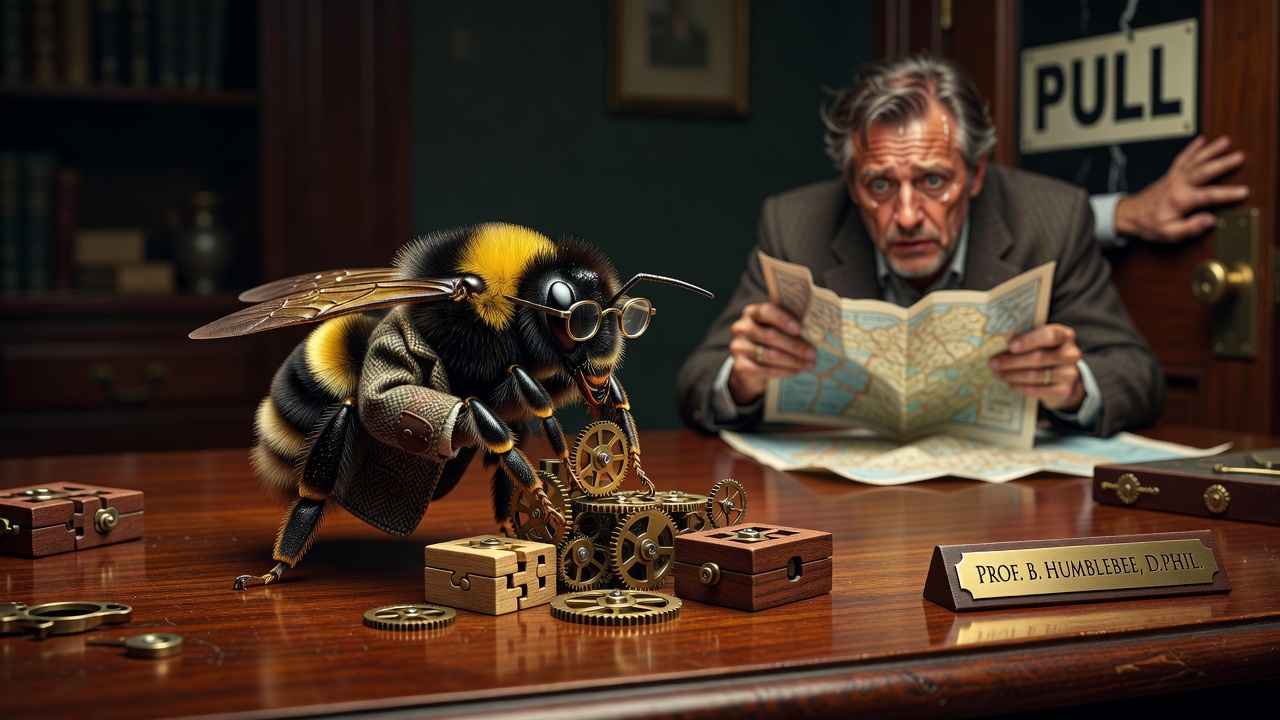 Bow Down to the Buzz: Why Pinhead-Sized Bees Are Smarter Than You