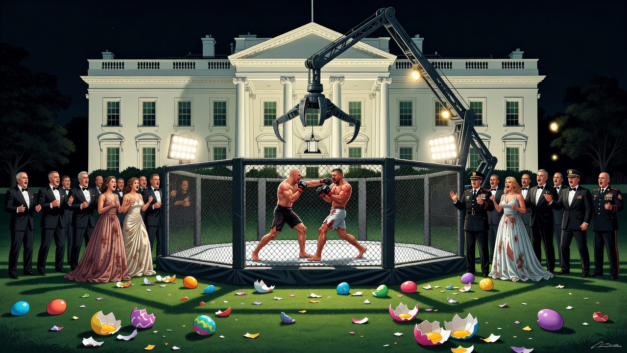UFC Freedom 250: Because Nothing Screams ‘Democracy’ Like a Cage Fight on the White House Lawn