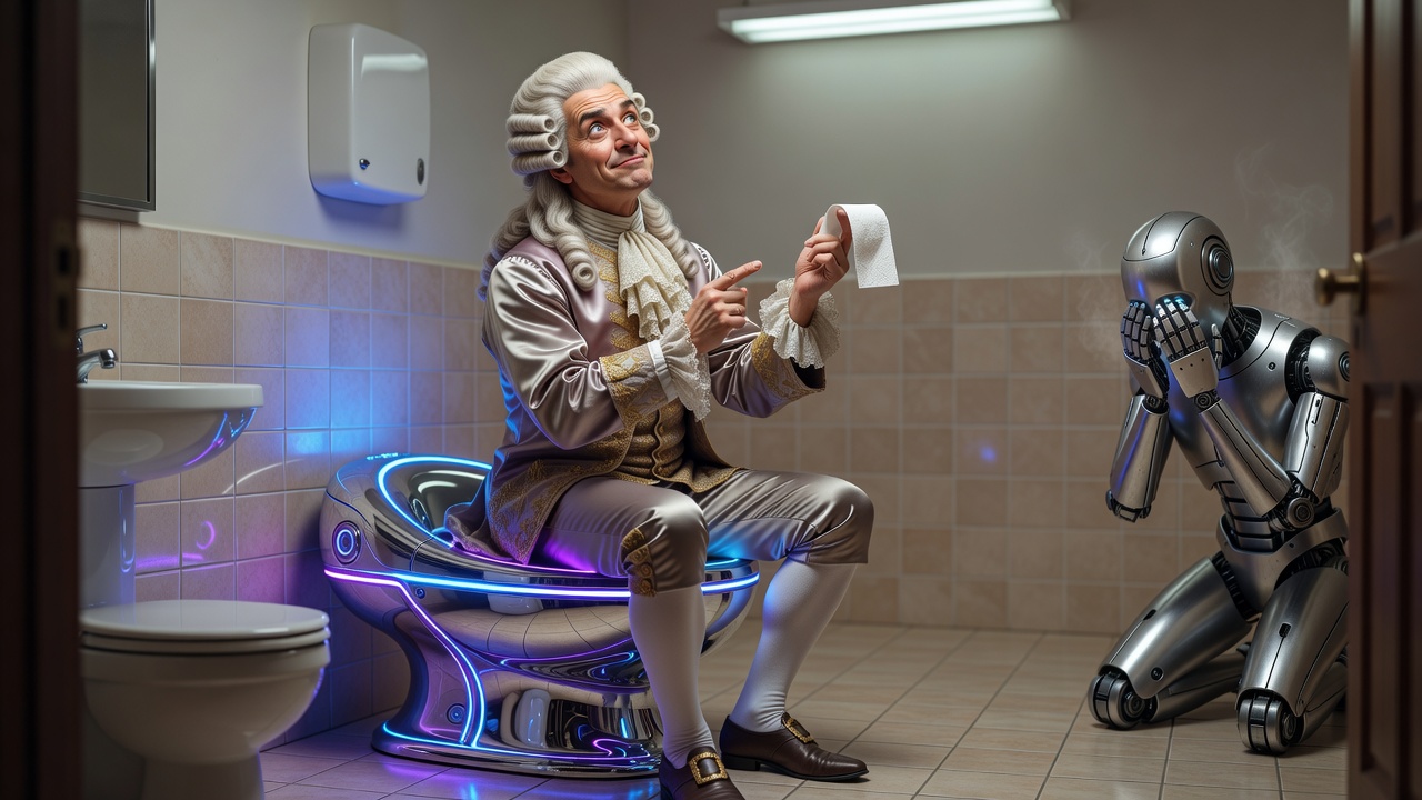 Congratulations, Humanity: You Finally Learned to Wash Your Bottoms