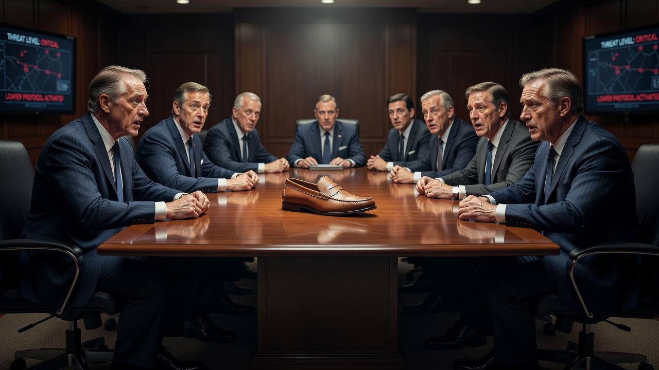 Make Governance Great Again: The High-Stakes War on Brown Shoes in the White House