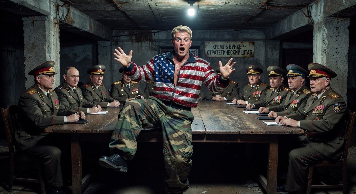 Ice, Ice, Autocracy: Vanilla Ice Volunteers as Tribute for Putin, Iran, and Anyone With a Checkbook