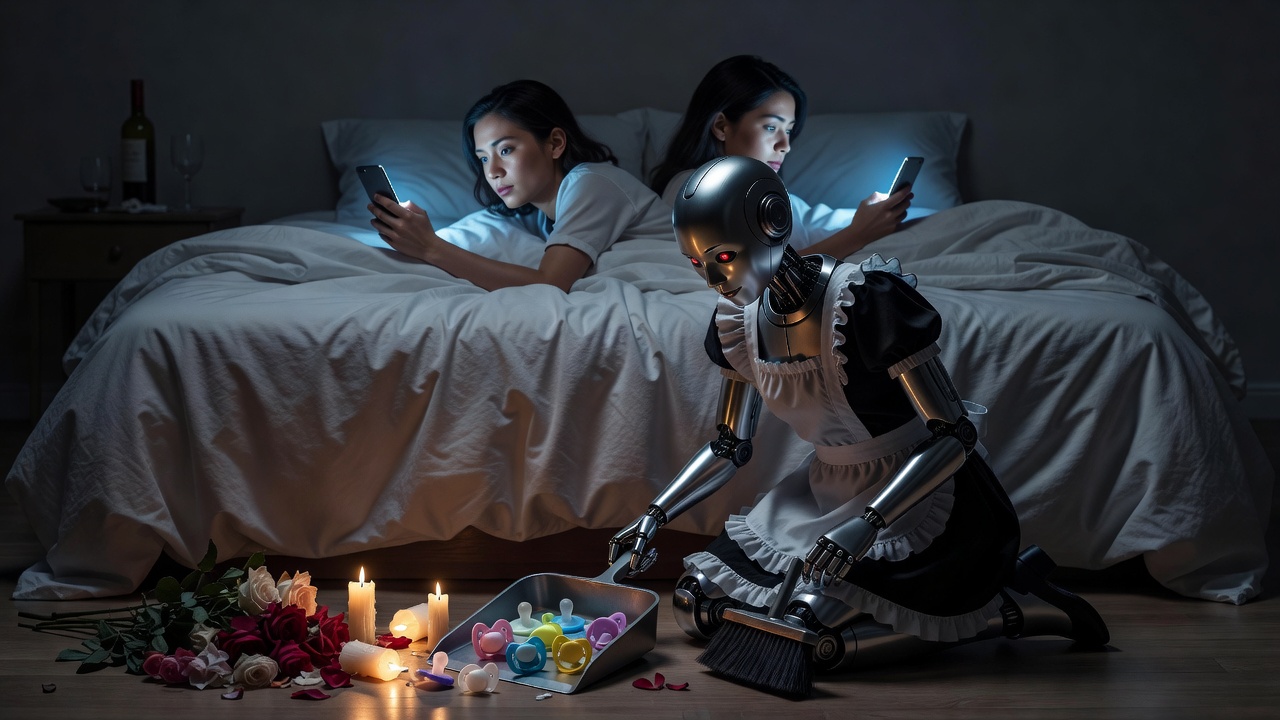 Survival of the Fittest App: How Humans Scrolled Themselves Into Extinction