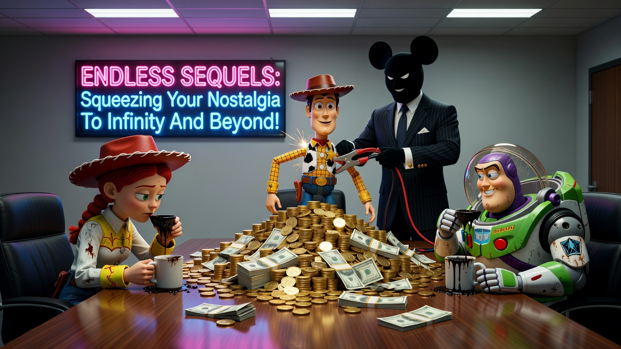 Disney Defibrillates ‘Toy Story’ For a Fifth Perfect Ending, Because Corporate Greed Goes to Infinity and Beyond