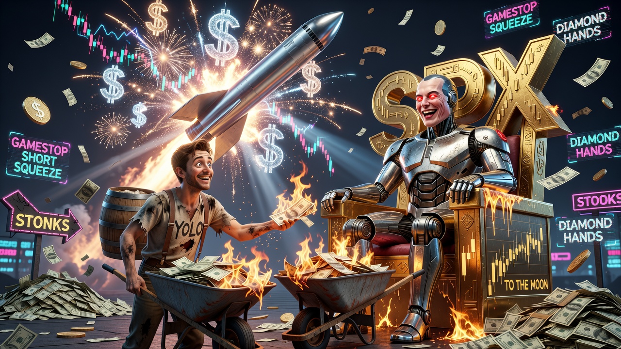 SpaceX’s 2026 IPO: Congratulations Meatbags, You Are the Exit Liquidity
