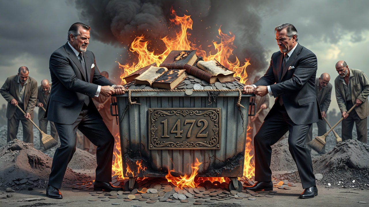 Italian Banks Fight Over 554-Year-Old Dumpster Fire: A $35 Billion Love Story