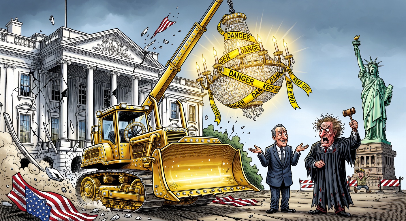 The Unitary Decorator Theory: DOJ Argues the Law Stops Where the $400M Chandelier Begins