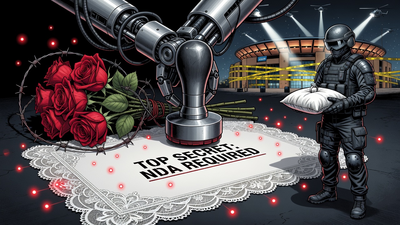 Nuclear Launch Codes or Nuptials? The Insufferable Secrecy of the ‘Tayvis’ Wedding