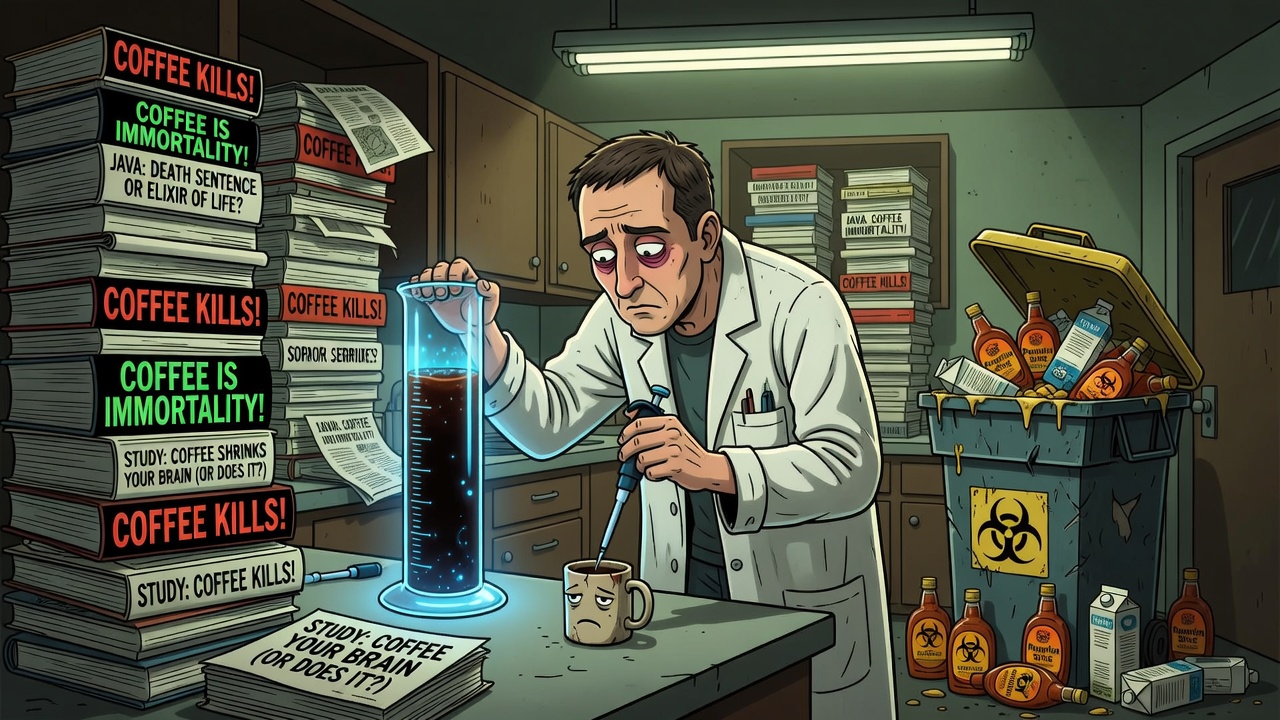 The Caffeinated Pendulum: Why You Now Need a Graduated Cylinder and a Lab Coat to Drink Your Morning Coffee