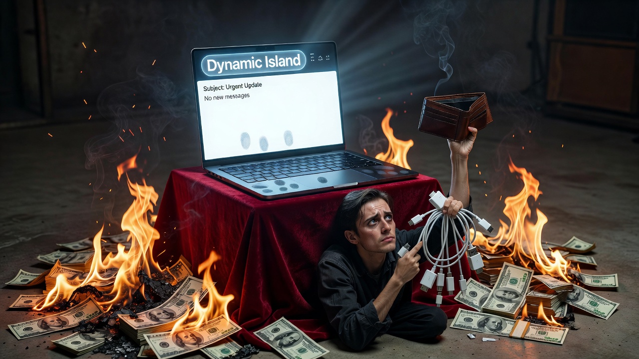 The “MacBook Ultra”: 12 Revolutionary Ways to Empty Your Wallet Faster