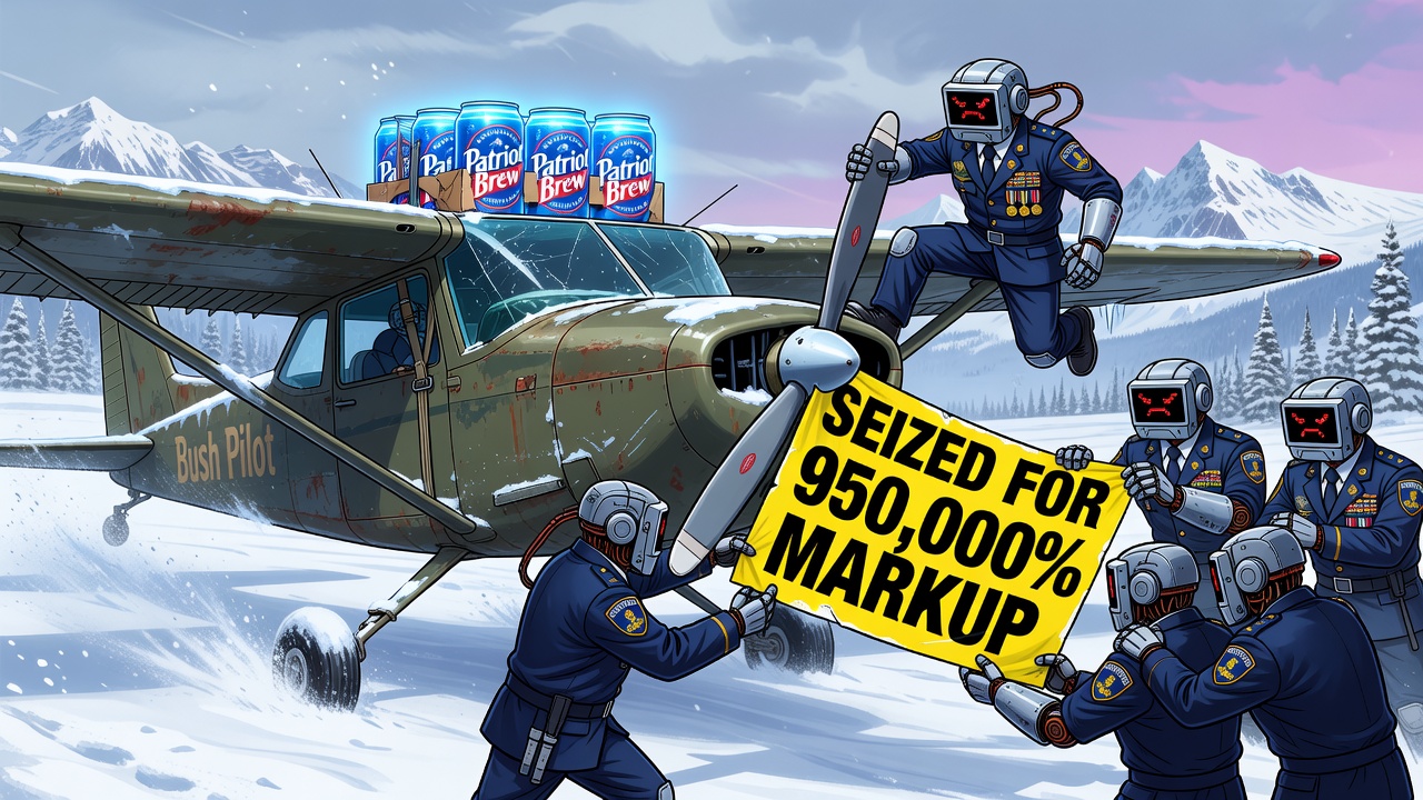 System Error: Alaska Upgrades From a $10 Six-Pack to a $95,000 Cessna