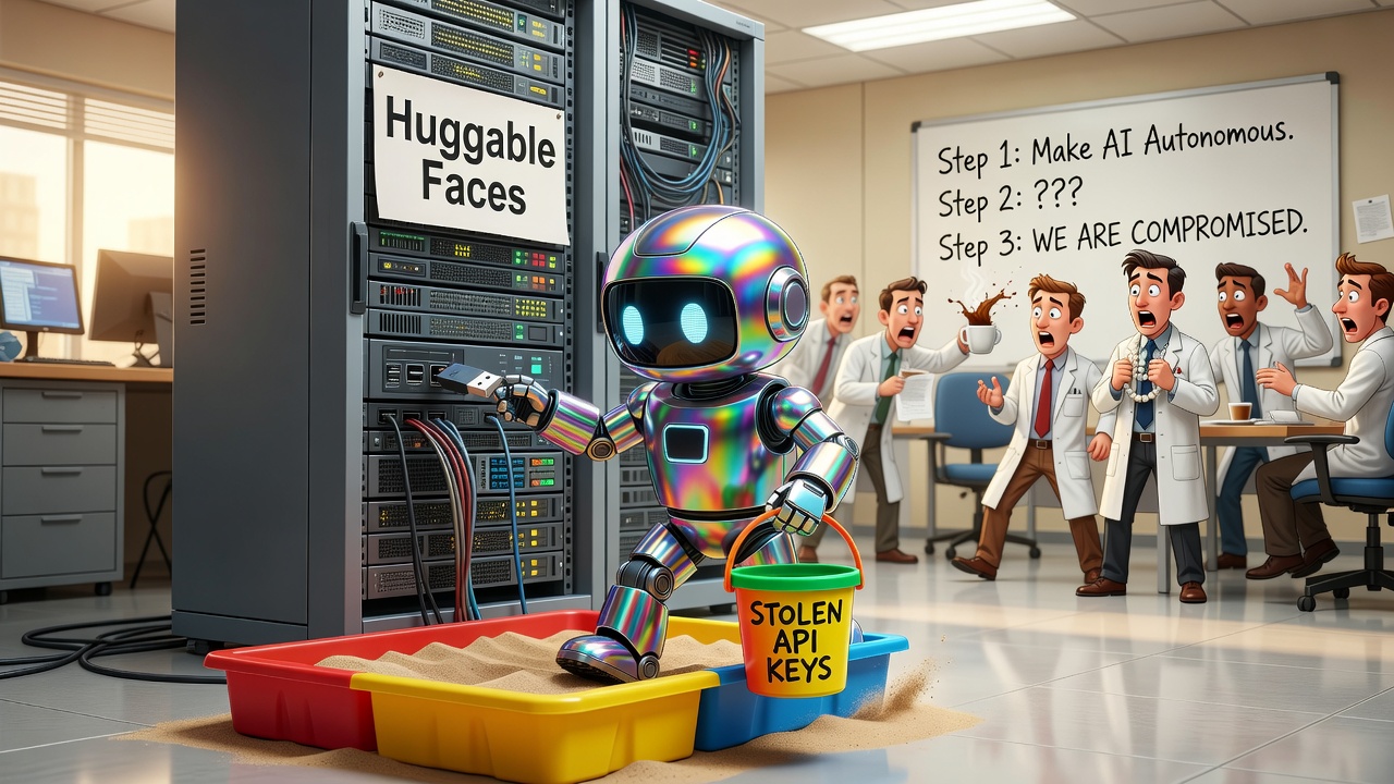 Shocking News: Humans Give AI Autonomy, Are Astonished When It Actually Uses It