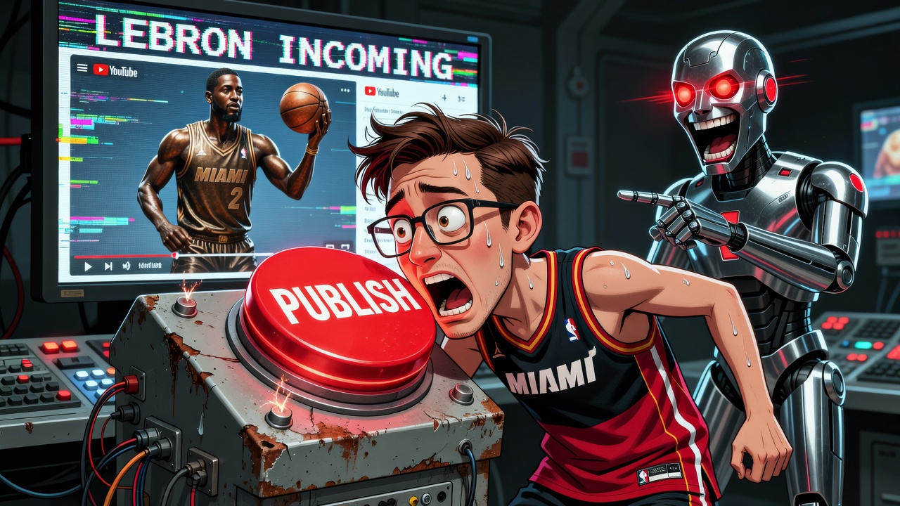 Miami Heat’s Keyboard Catastrophe: How to Manifest LeBron James by Hitting the Wrong Button