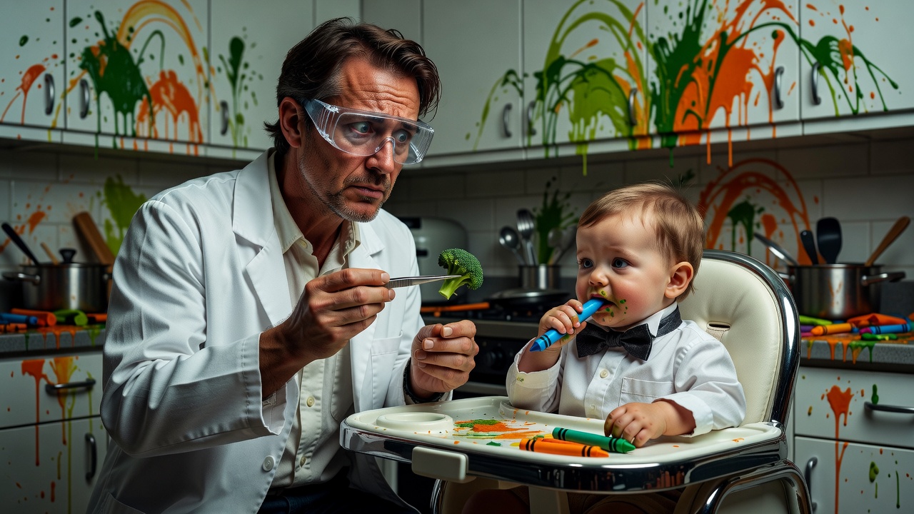 Put Down the Spoon, Pick Up a Lab Coat: How to Trick Your Tiny Dictator with Gastrophysics