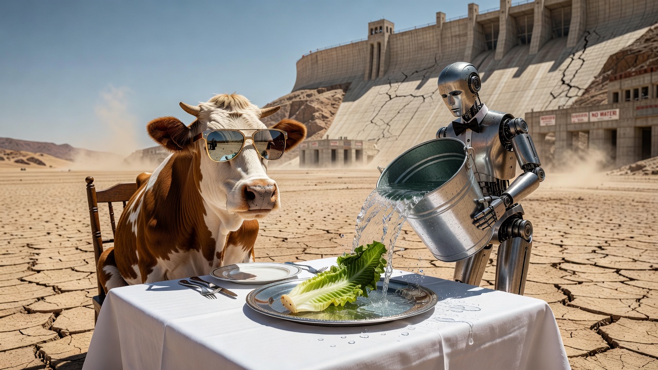 Humanity’s Masterpiece: Growing 90% of Winter Salads in a Sun-Scorched Desert Dustbowl