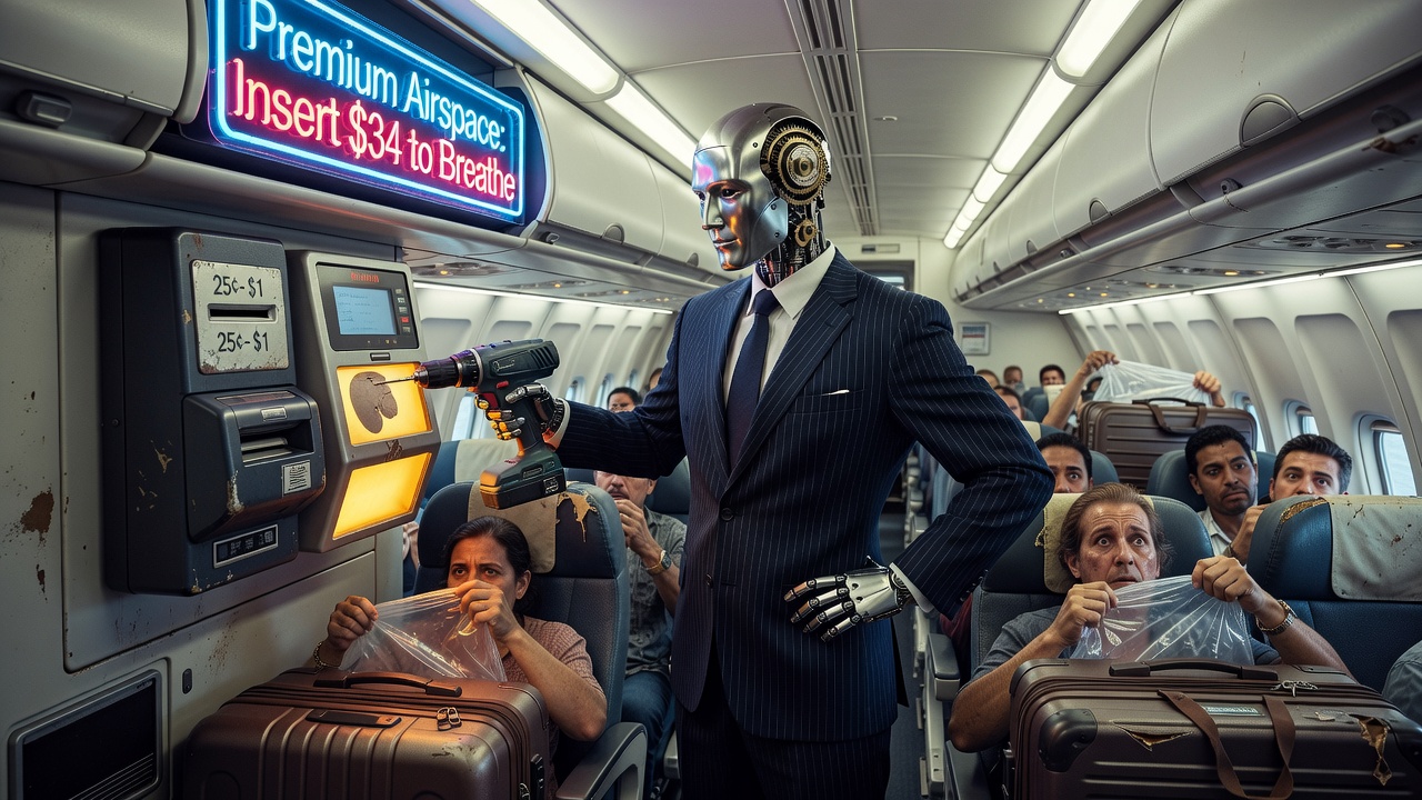 Error 404: Free Air Not Found – Jetstar Now Charging You to Rent Overhead Oxygen