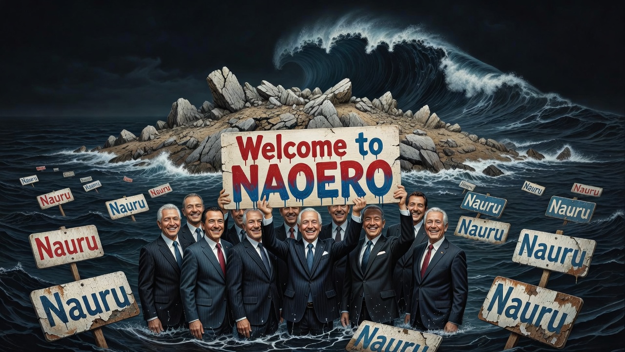 Nauru is Now Naoero: Because Rebranding is Definitely Easier Than Stopping the Ocean
