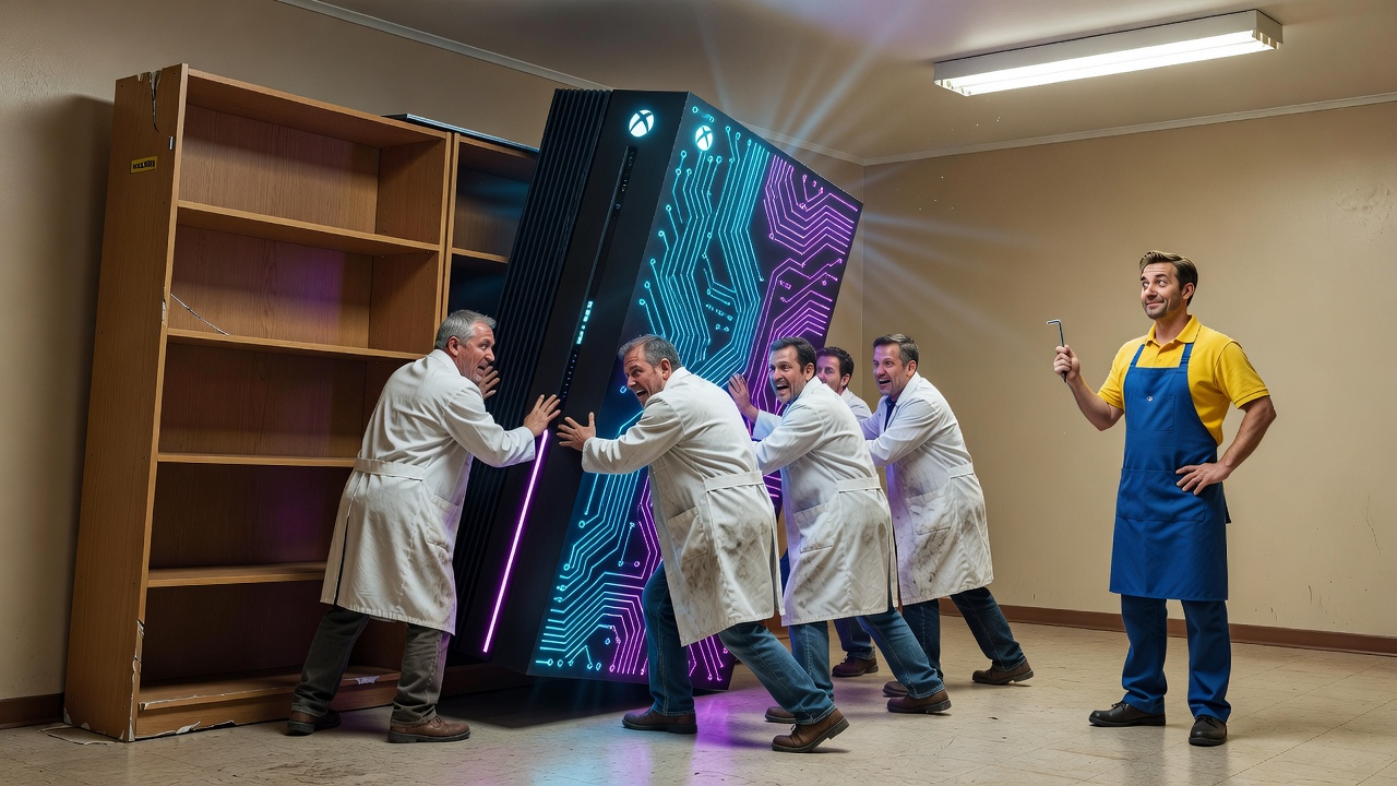 The $500 Supercomputer That Bows to a $40 Flat-Pack Shelf: How Ikea Secretly Designs Your Xbox