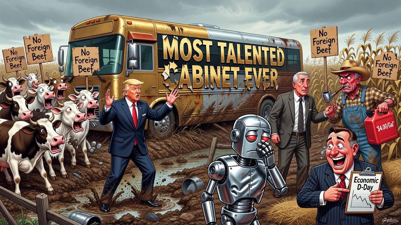 Trump’s Cabinet Roadshow: The ‘Most Talented’ Group Encounters a Critical Error (The Voters)