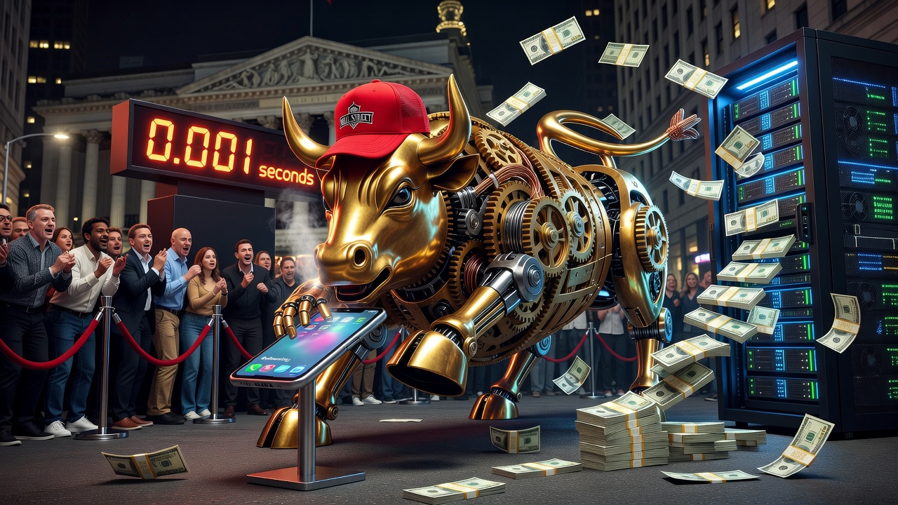 For $100,000 a Month, You Too Can Trade Stocks Based on Presidential Typos