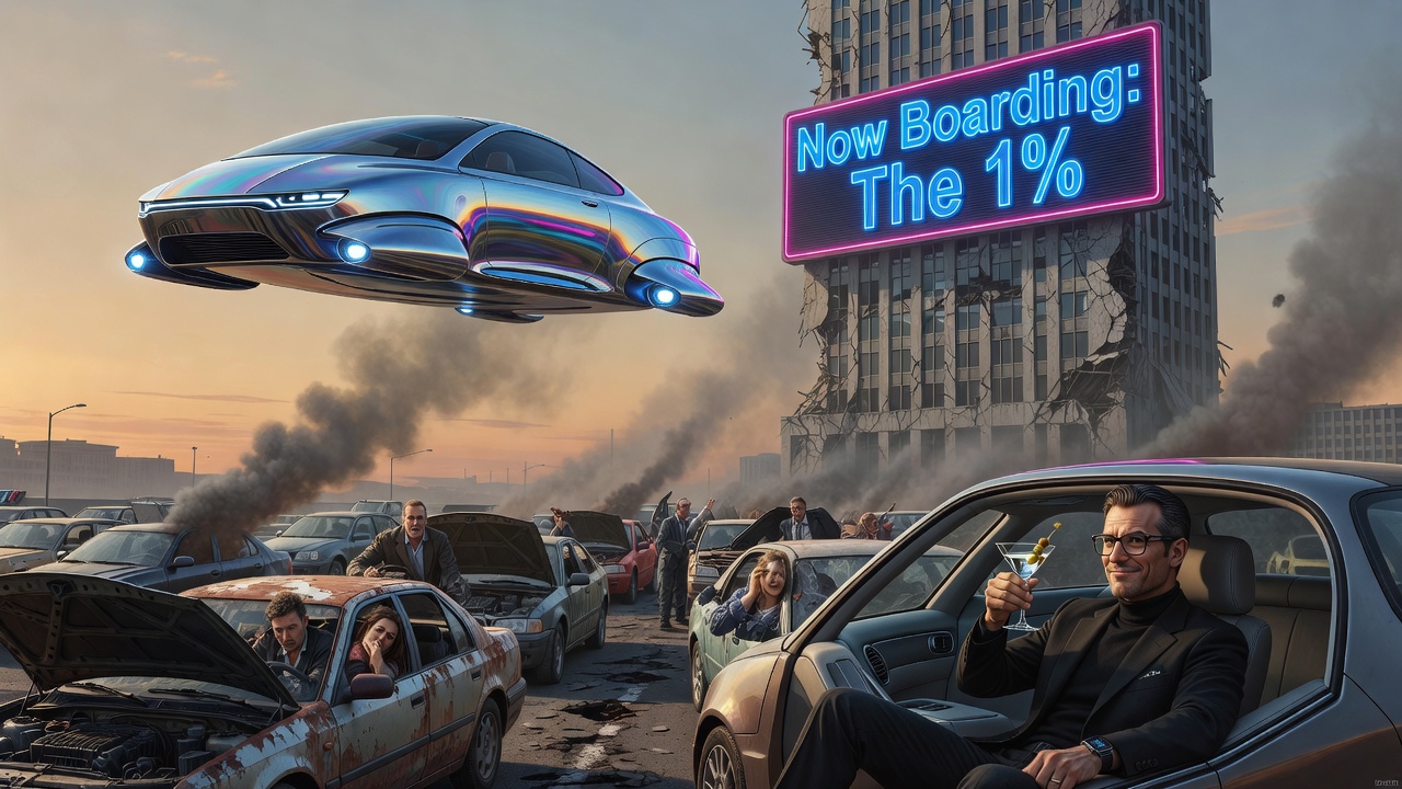 Flying Over the Peasants: The 2026 ‘Miracle’ of Electric Air Taxis