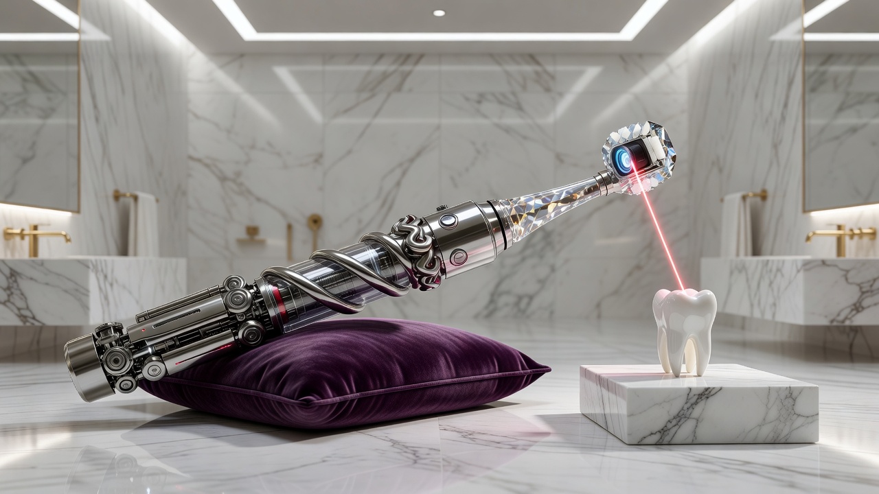 Dyson’s $499 AI Toothbrush: Because Your Mouth Clearly Needs a Macro Camera and 661 Engineers