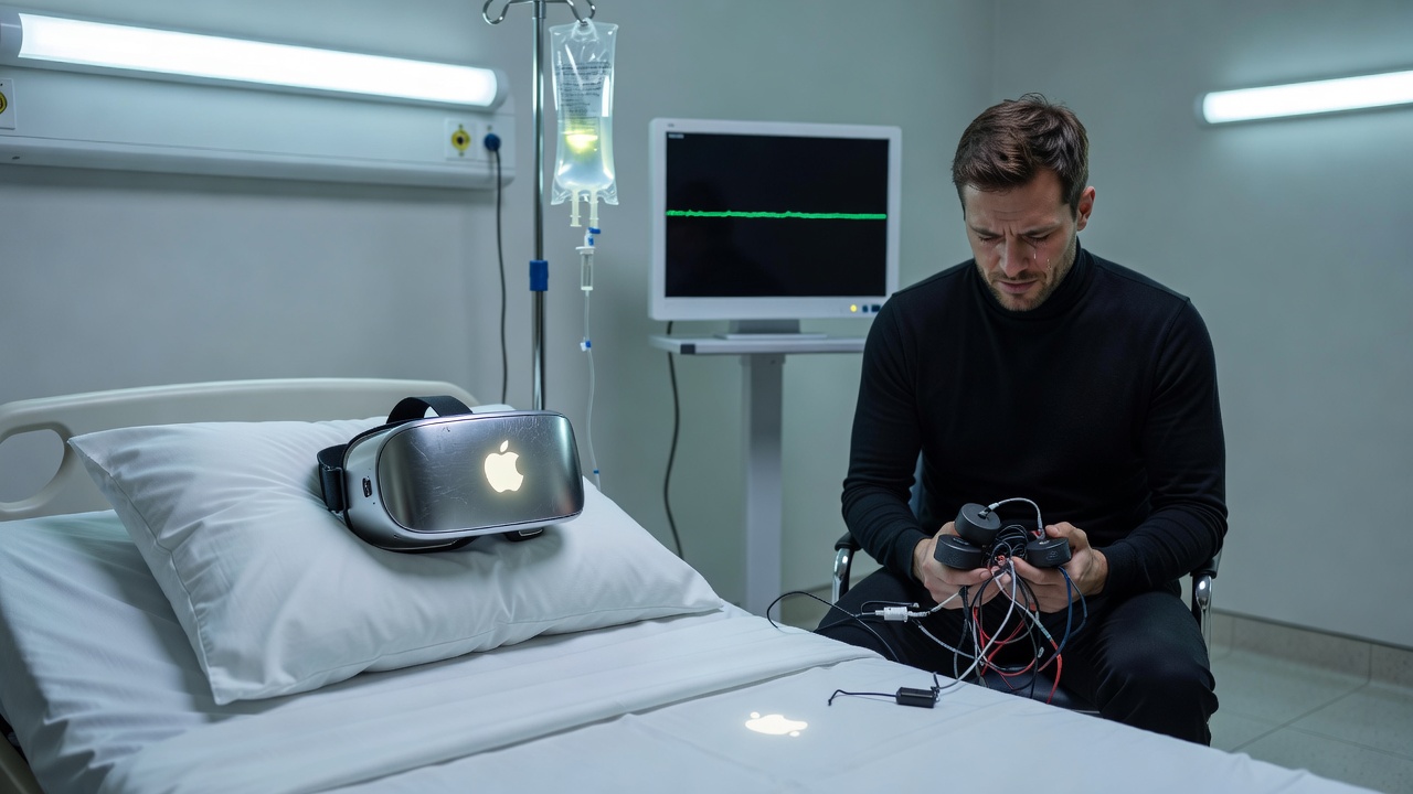 Apple’s $3,500 Scuba Mask Sequel is on ‘Life Support’ (And Nobody is Rushing with the Defibrillator)